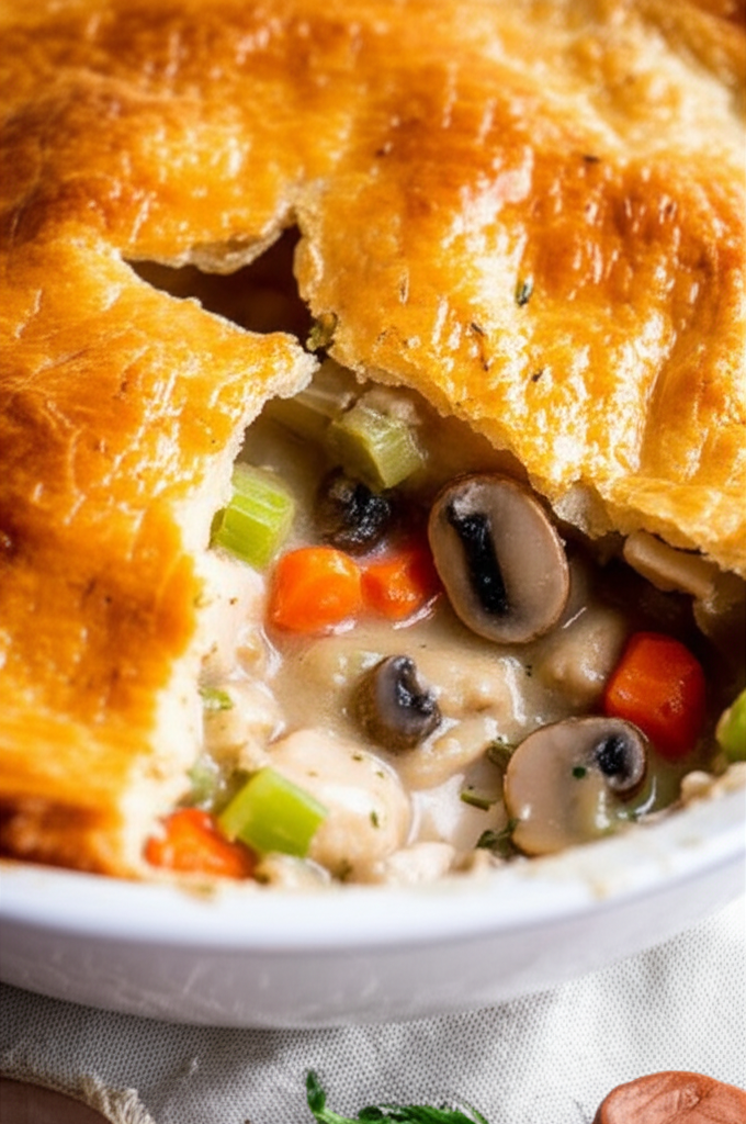 Alice S Chicken Pot Pie image