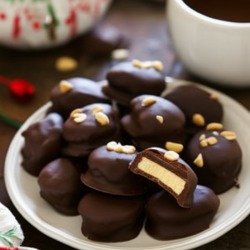 Alice's Olympian Cream Chocolates image