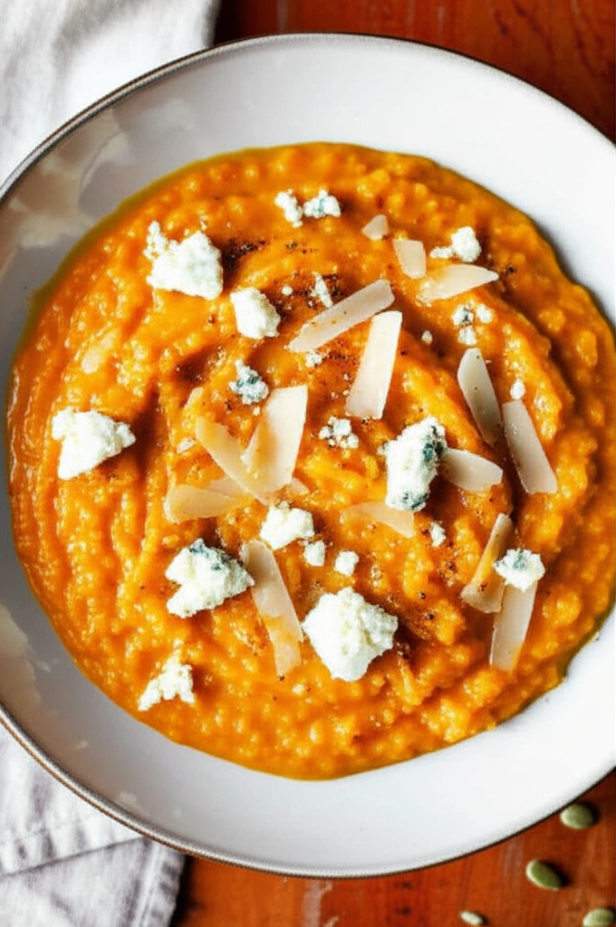 Alice S Pumpkin Risotto image