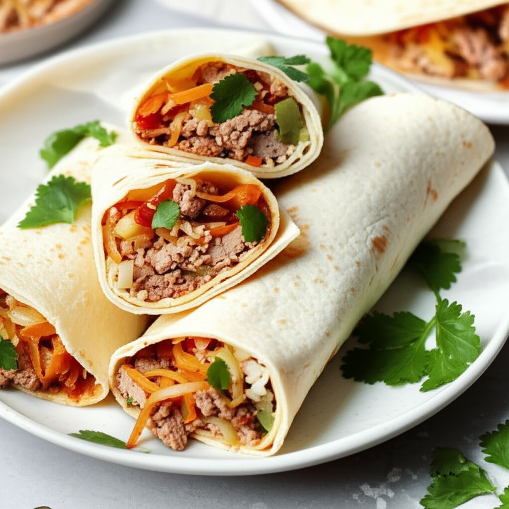 Alice S Restaurant Pork Burritos image