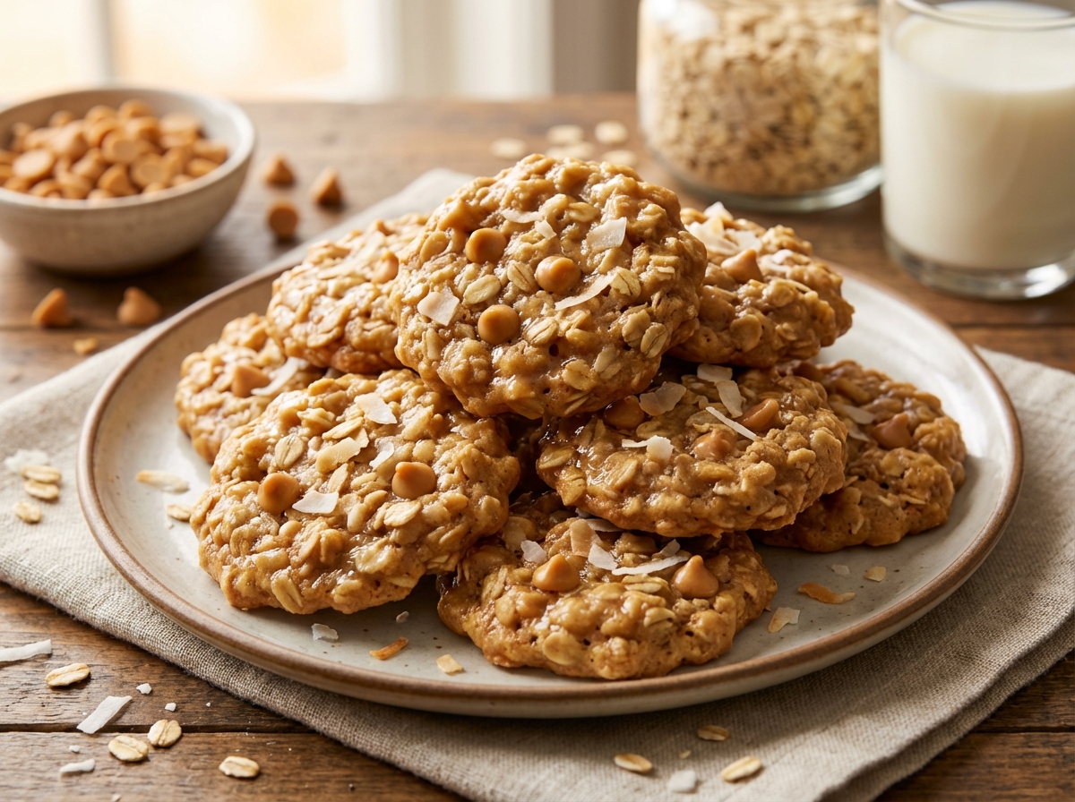 Butterscotch No Bakes image