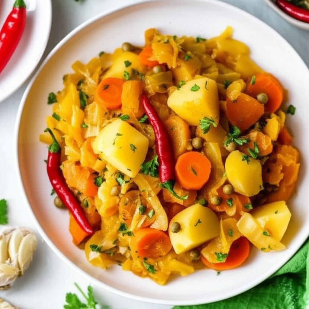 Alicha Ethiopian Stew image