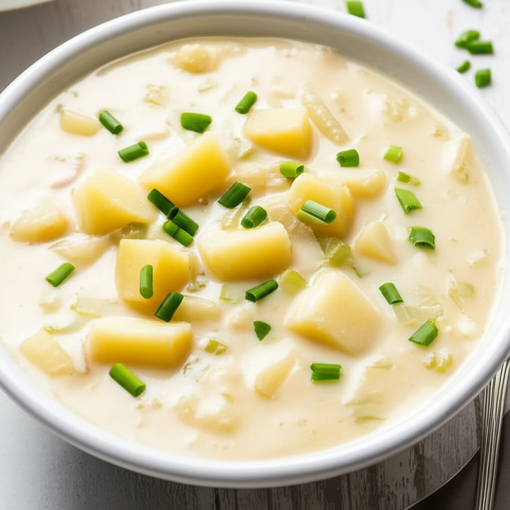 Alicia S Potato Soup 2 Ww Points Per Serving image