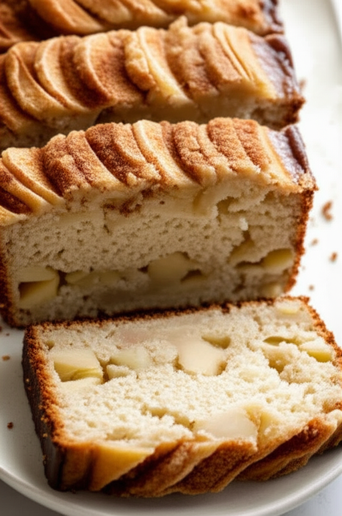 Buttery Apple Loaf image