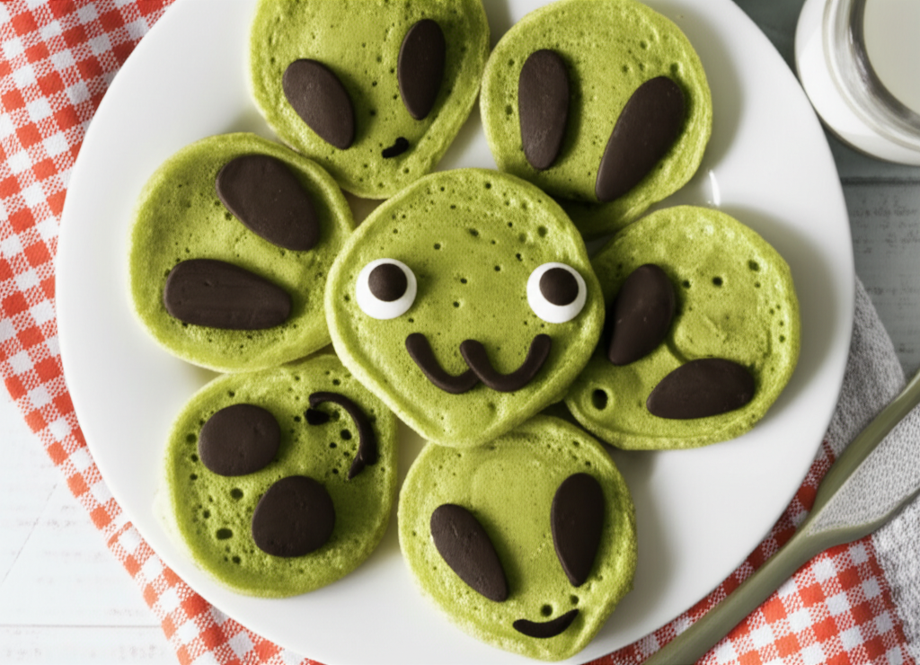 Alien Pancakes image