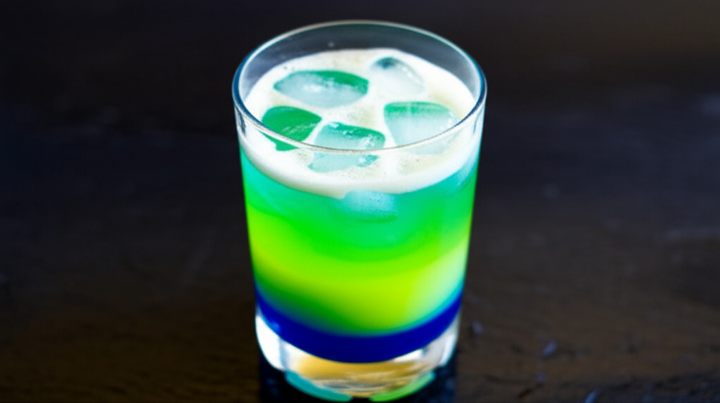 Alien Urine Sample Halloween Cocktail image