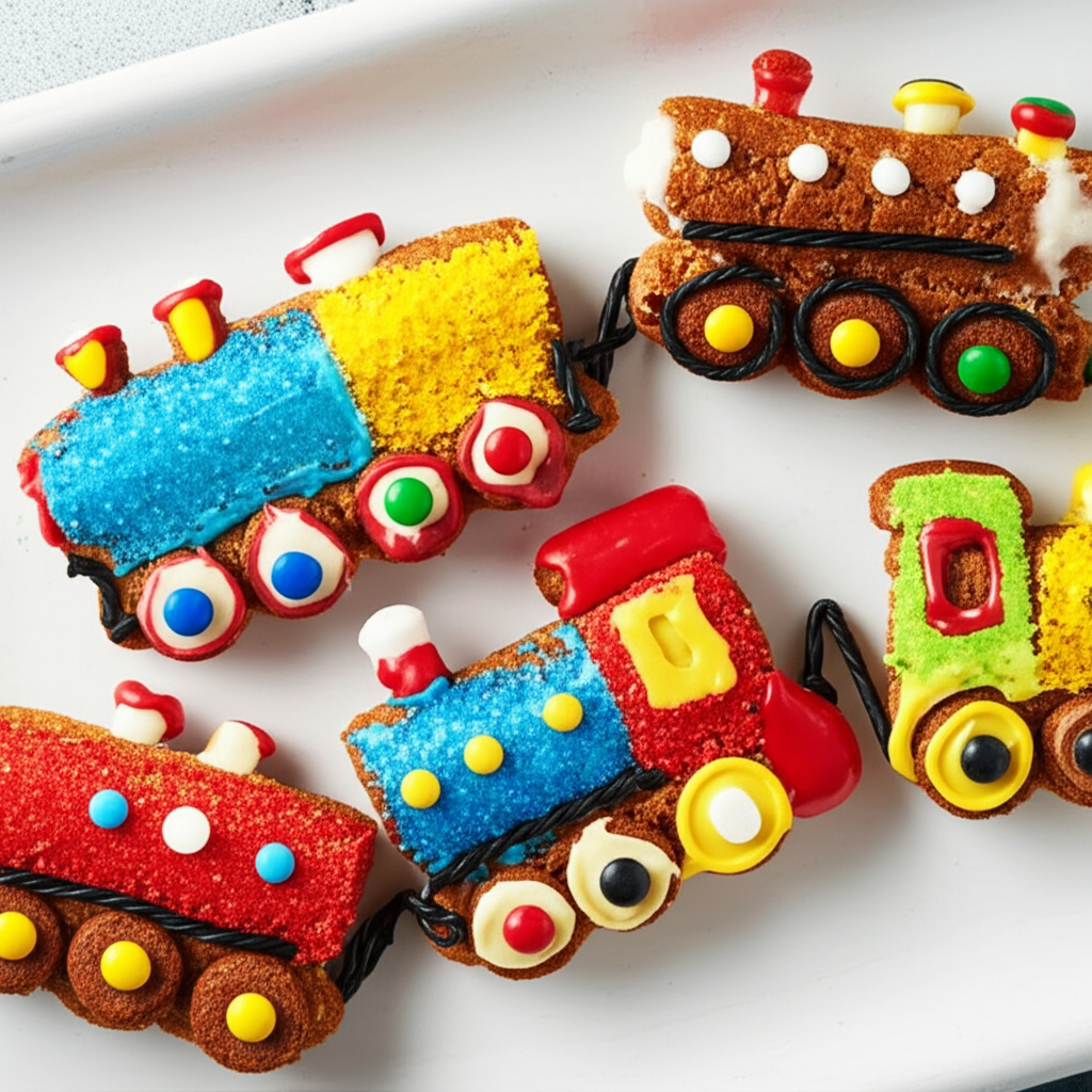 All Aboard Snickerdoodle Train image