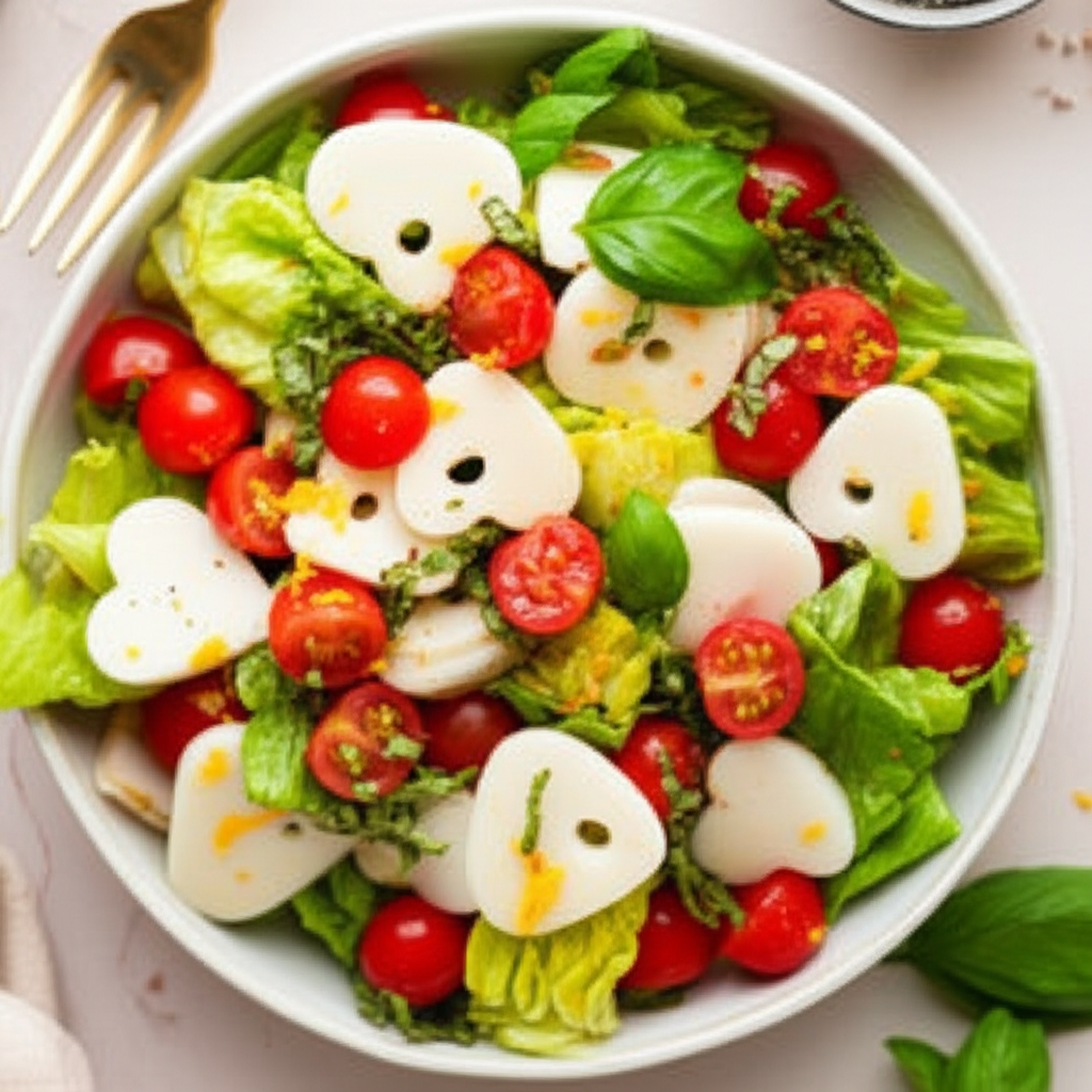 All About The Heart Salad image