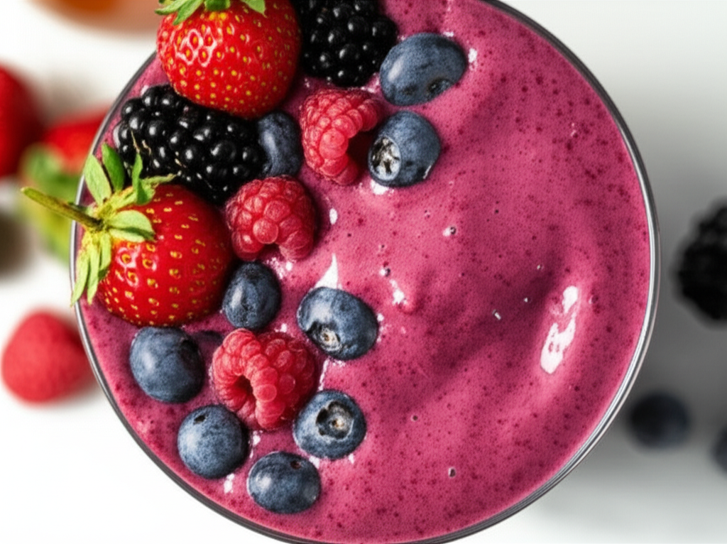 Berry Good Smoothie image