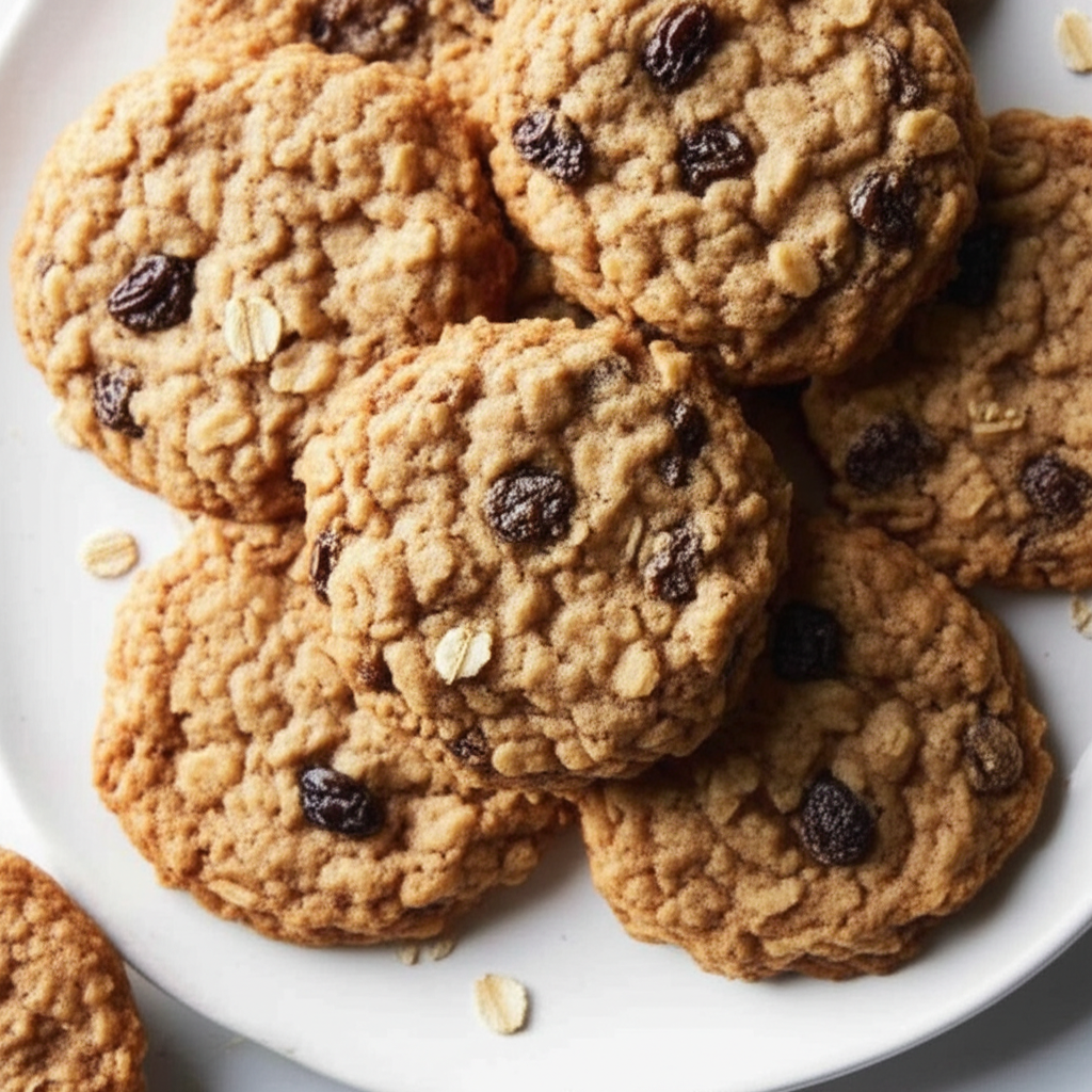 All About The Oatmeal Cookies image