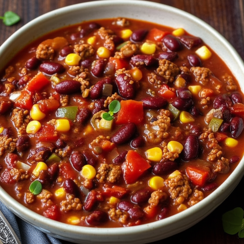 All American County Fair Prize Winning Chili image