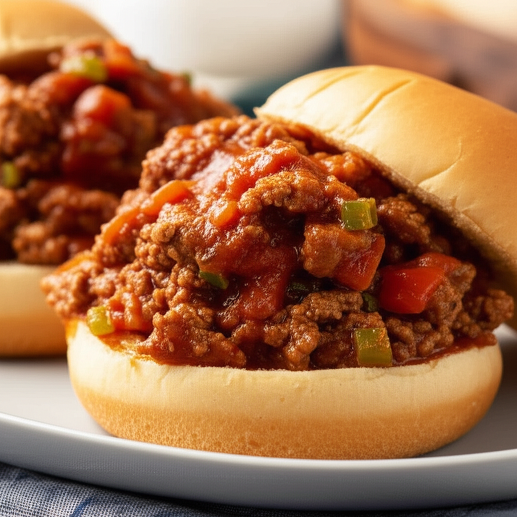 Better Than A Can Homemade Sloppy Joes image