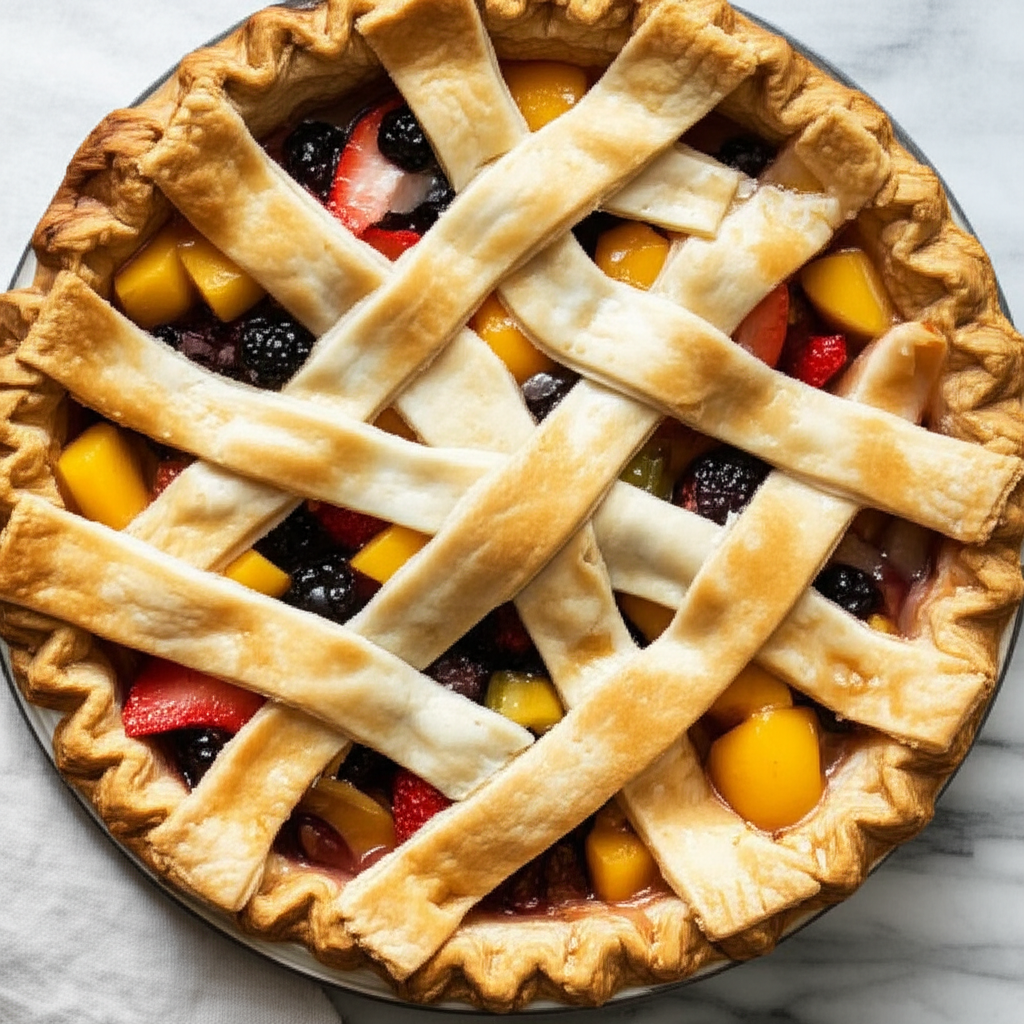 All American Fruit Pie image