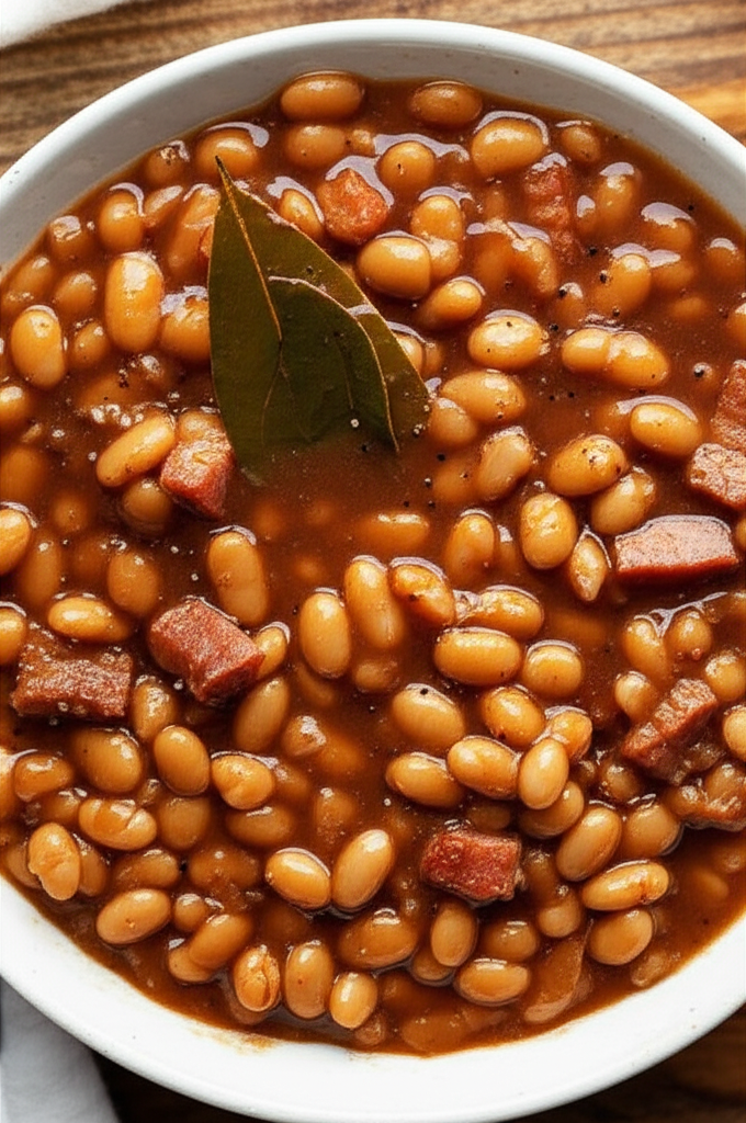 All American Molasses Baked Beans image