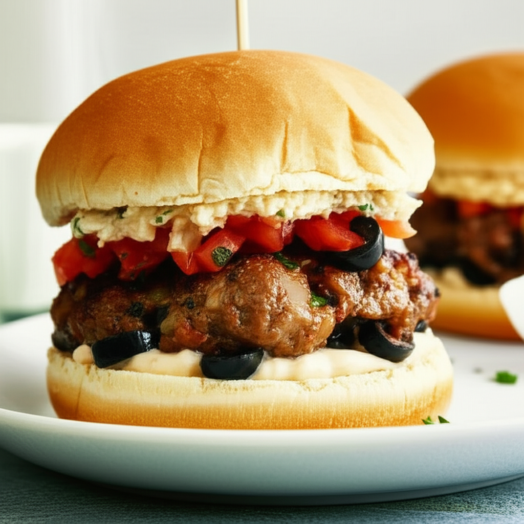 All American Olive Burgers image