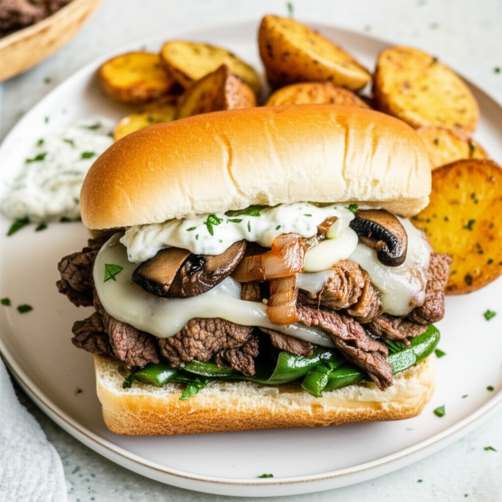 All American Steak Sandwich image