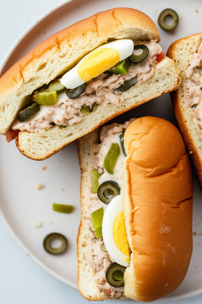 All American Tuna Sandwiches image