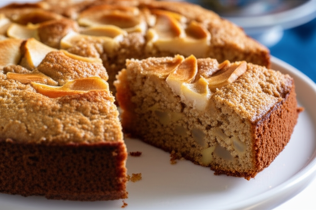All Bran Apple Cake image