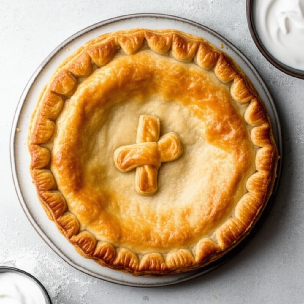 All Butter Pie Crust Pastry image