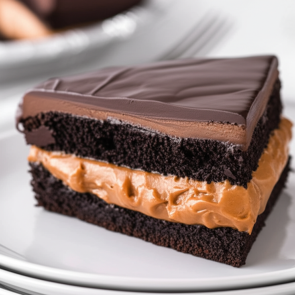 All Chocolate Boston Cream Pie image