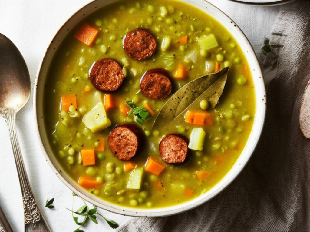 All Day Pea Soup Crock Pot image