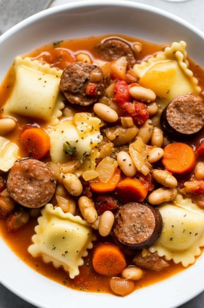All Day Ravioli Stew image