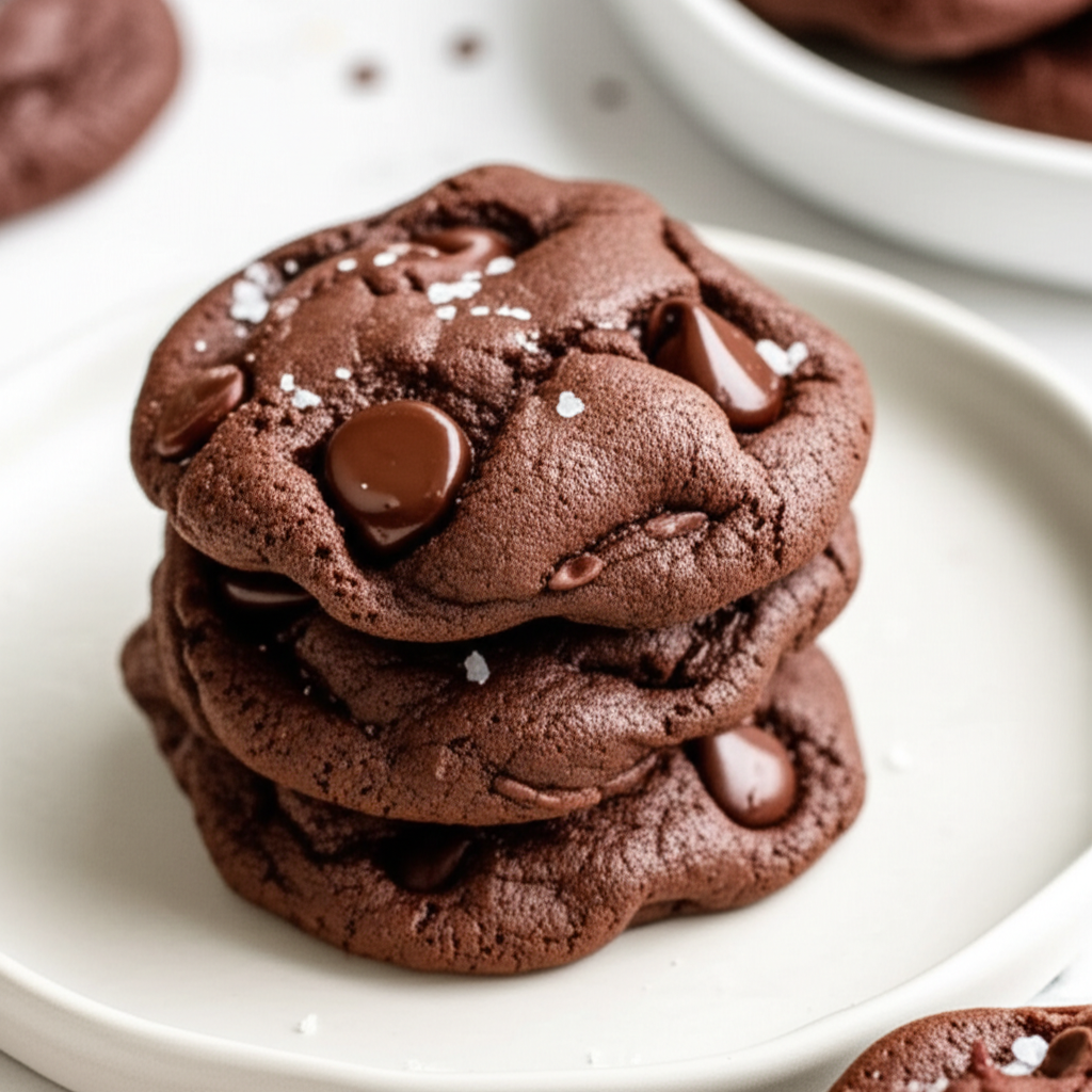 All Grown Up Chewy Chocolate Chip Cookies image