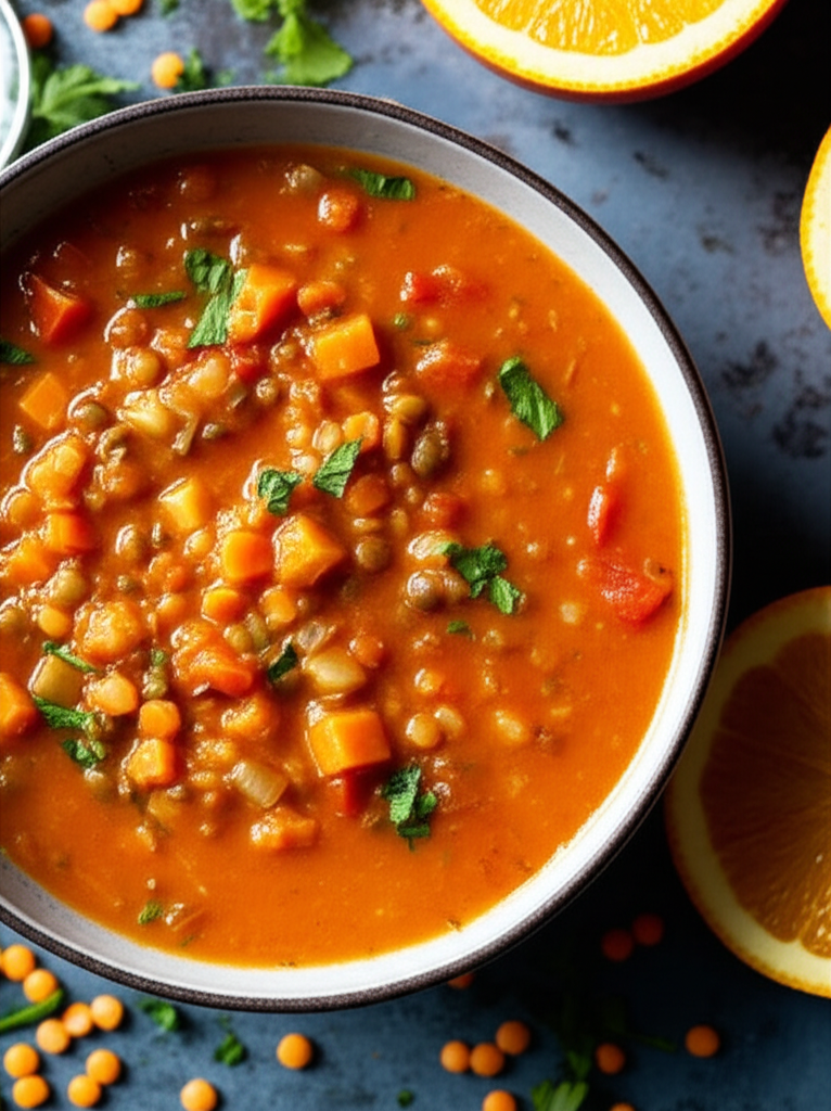 Featured: Cream Of Cauliflower Soup Vegan