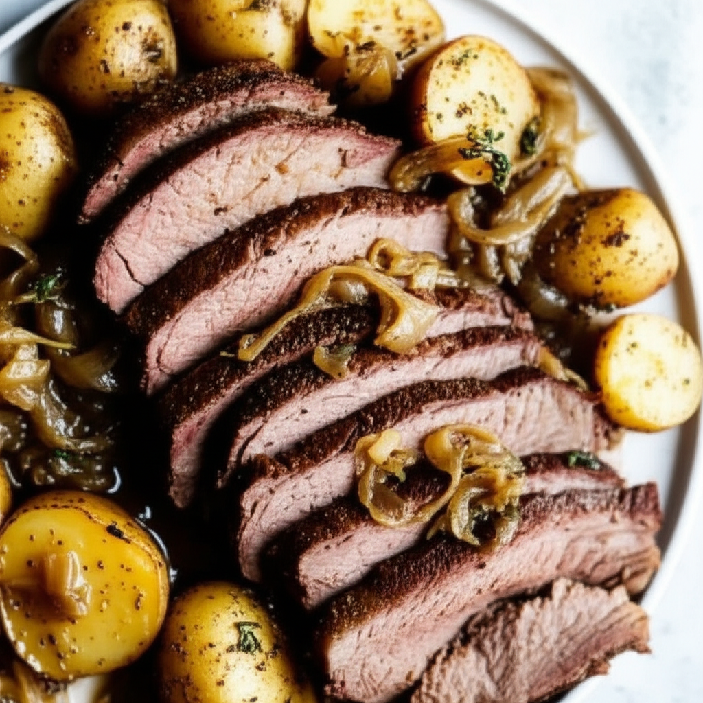 All I Want Is Meat And Potatoes Sirloin image