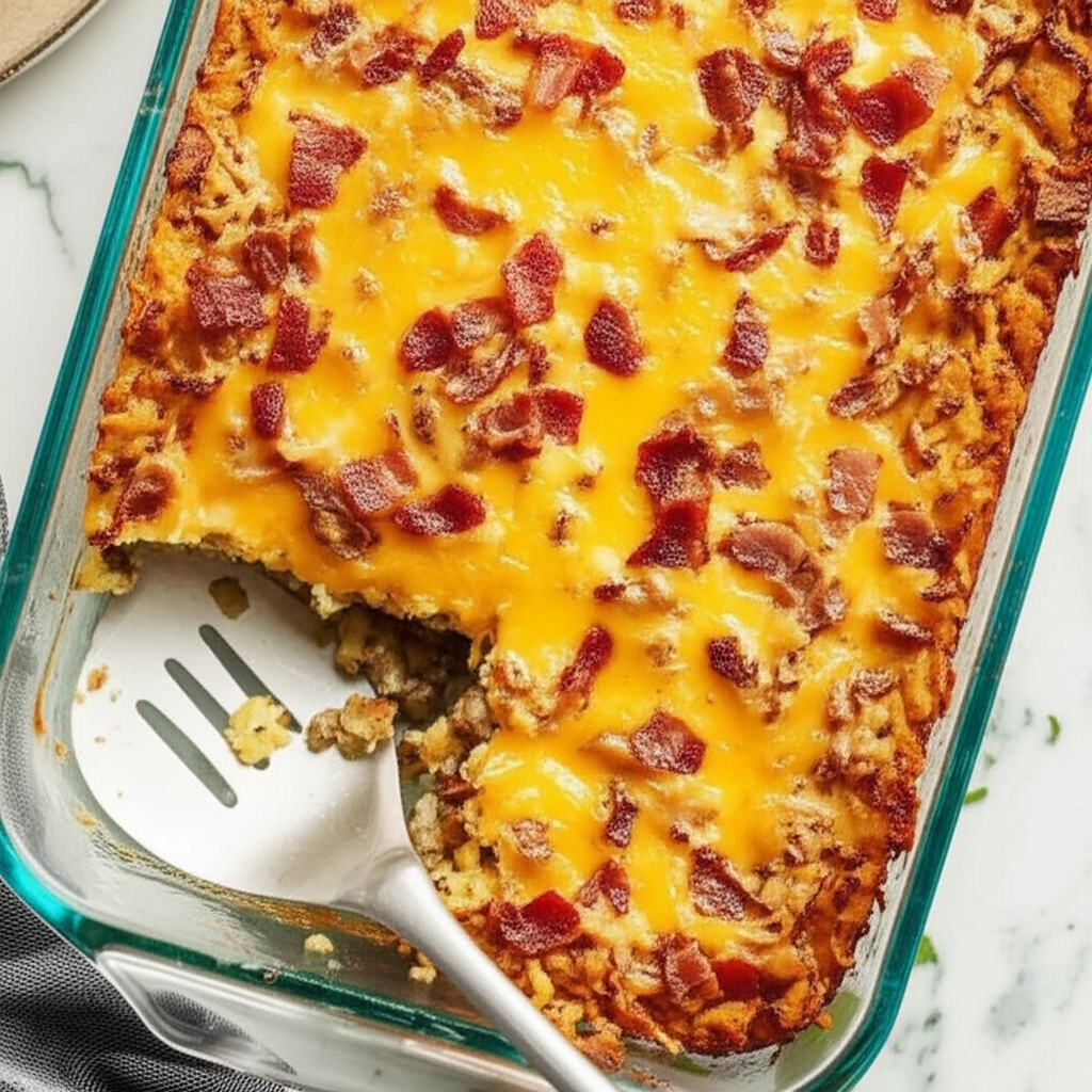 All In One Breakfast Casserole image
