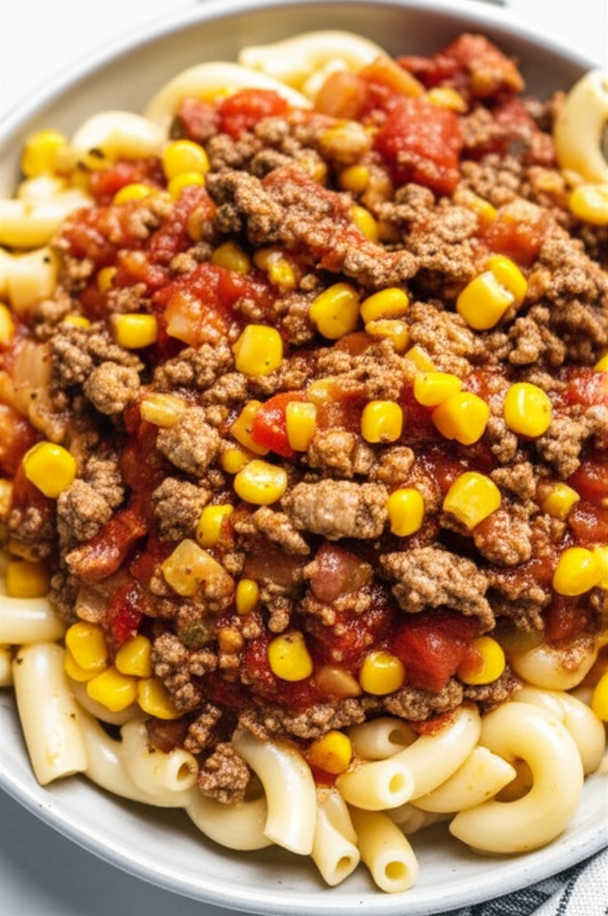 All In One Corn And Beef Dish image
