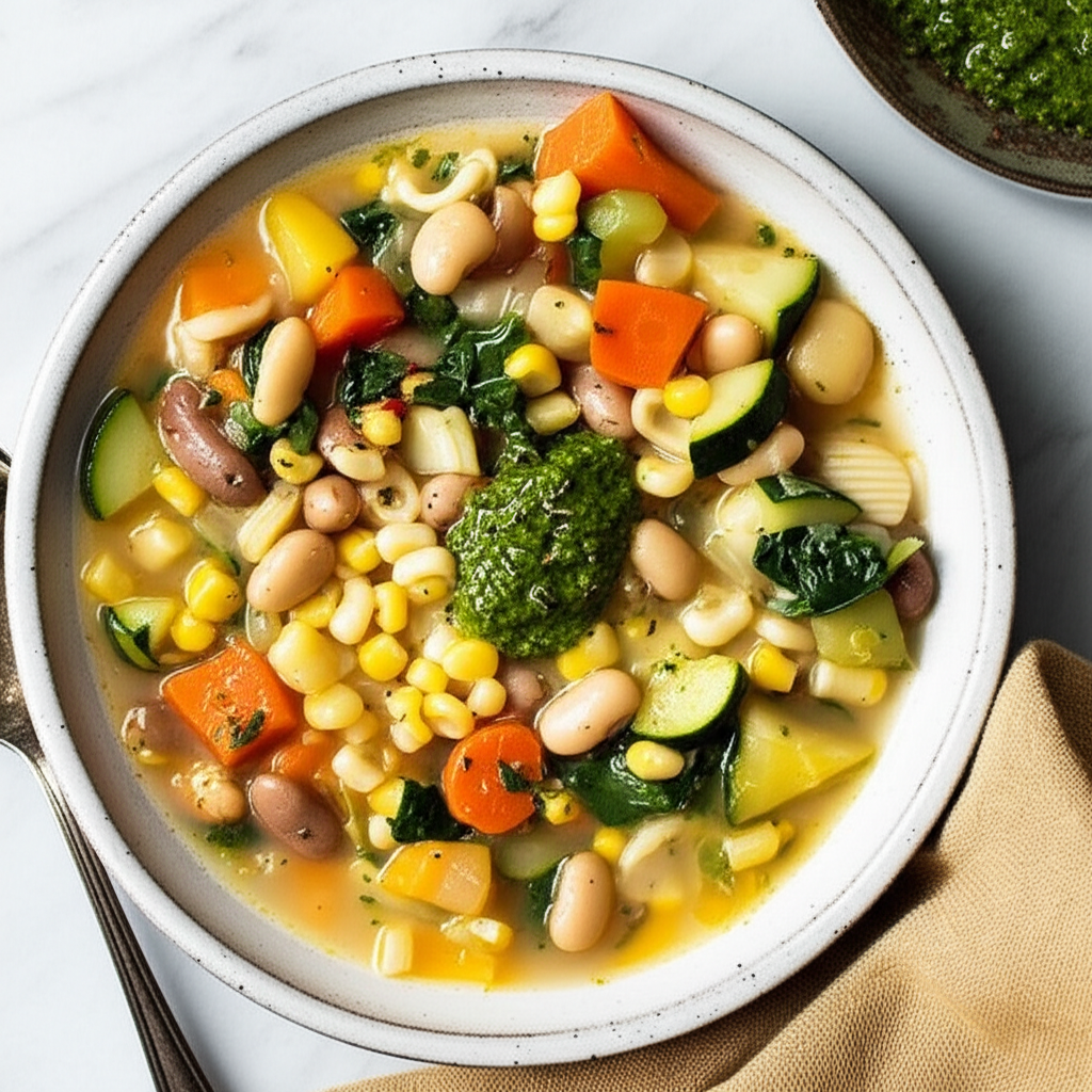 Blond Minestrone image