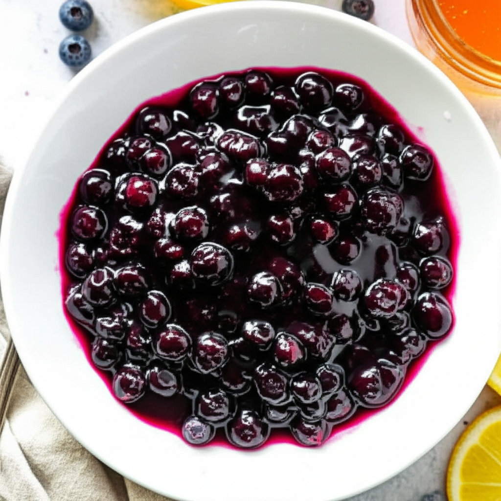 All Purpose Blueberry Sauce image