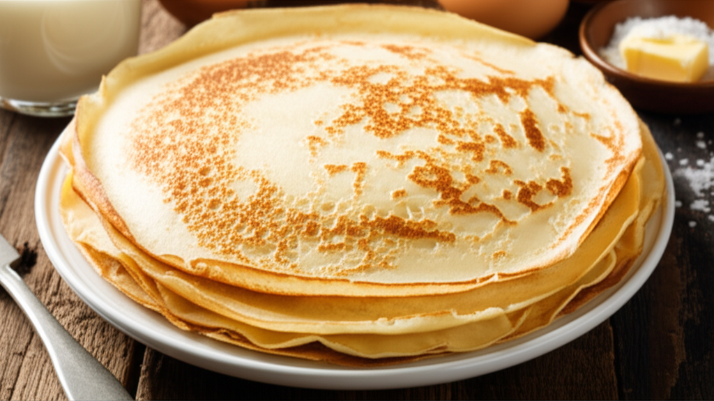 All Purpose Dinner Crepes Batter image