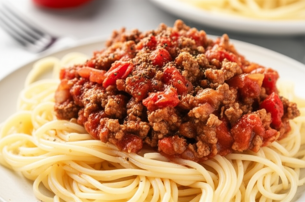 All Purpose Quick Spaghetti Sauce image