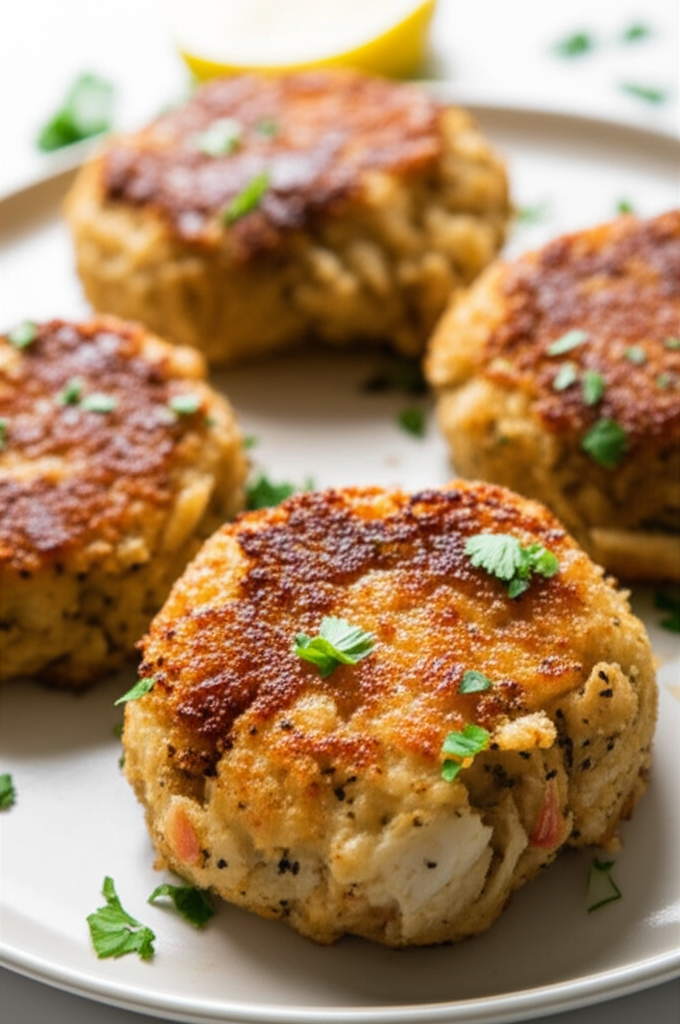 All Saints Summer Supper Maryland Crab Cakes image