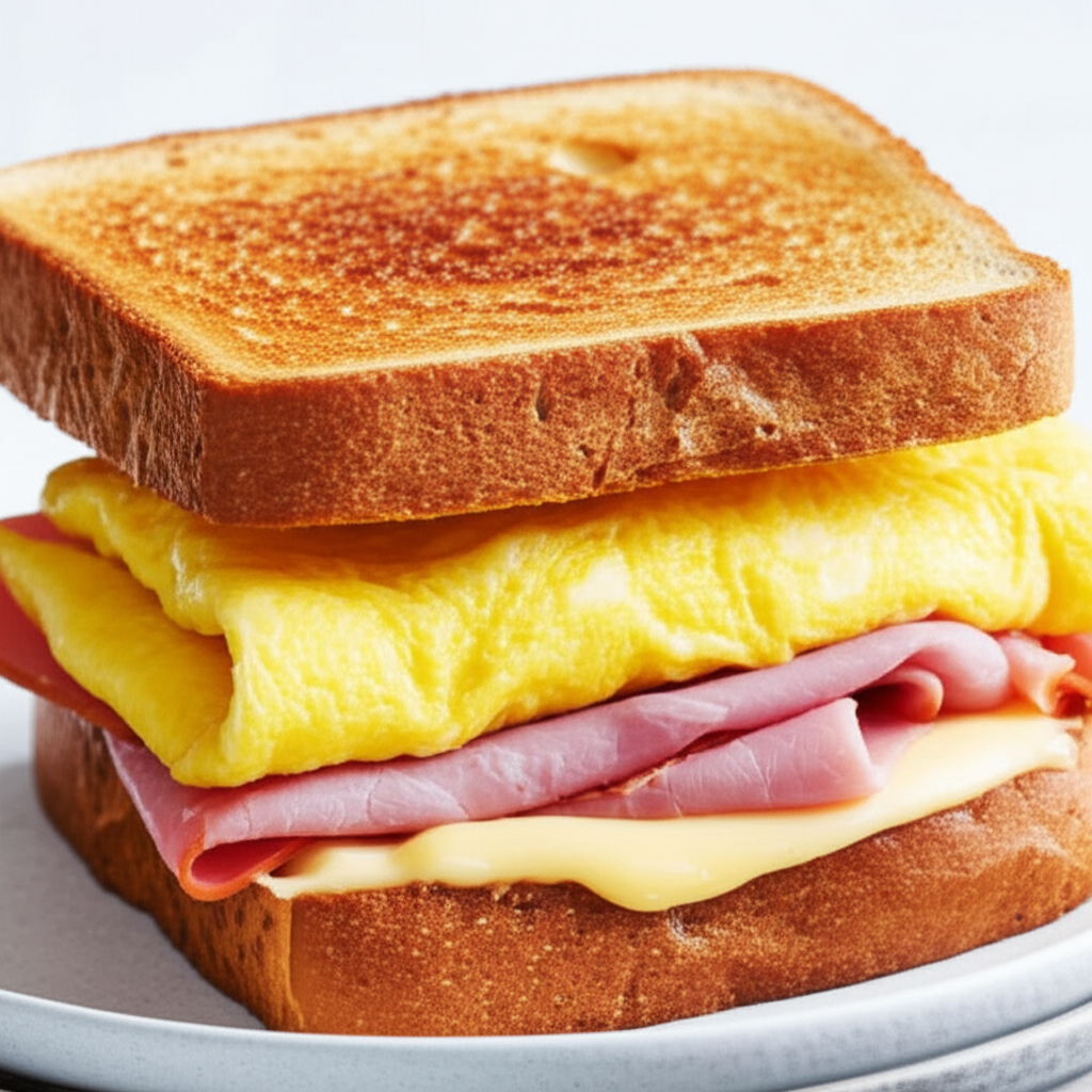 All The Frills Egg Sandwiches image