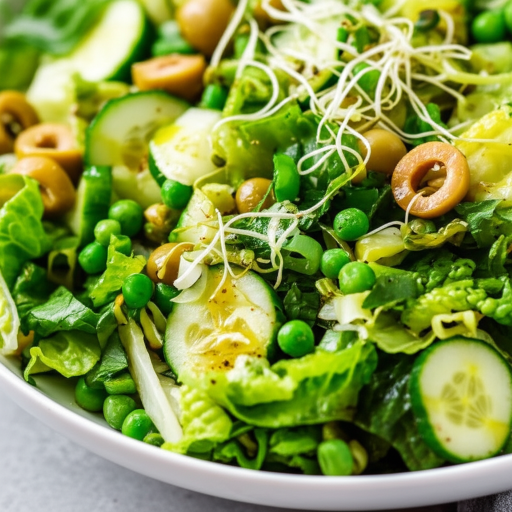 All The Greens Tossed Salad image