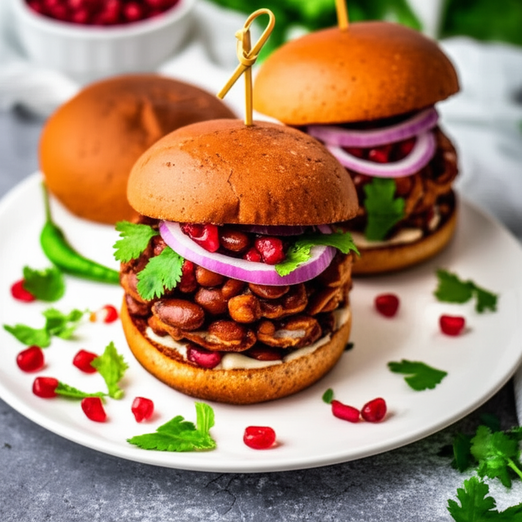 All Time Favourite Rajma Burgers image