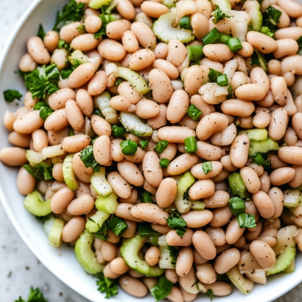 All White Bean Salad image