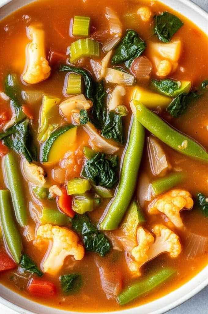 All You Can Eat Lower Carb Diet Soup image