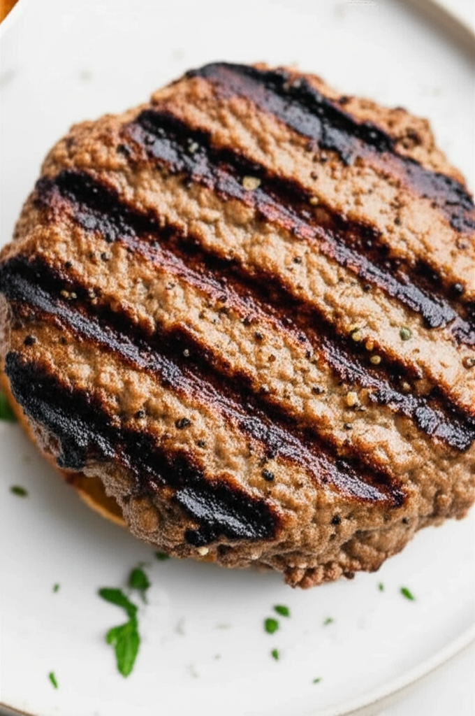 Grilled Venison Burgers image
