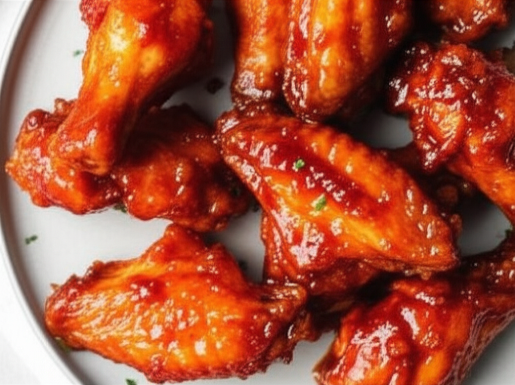 Call The Fire Department Hot Wings image