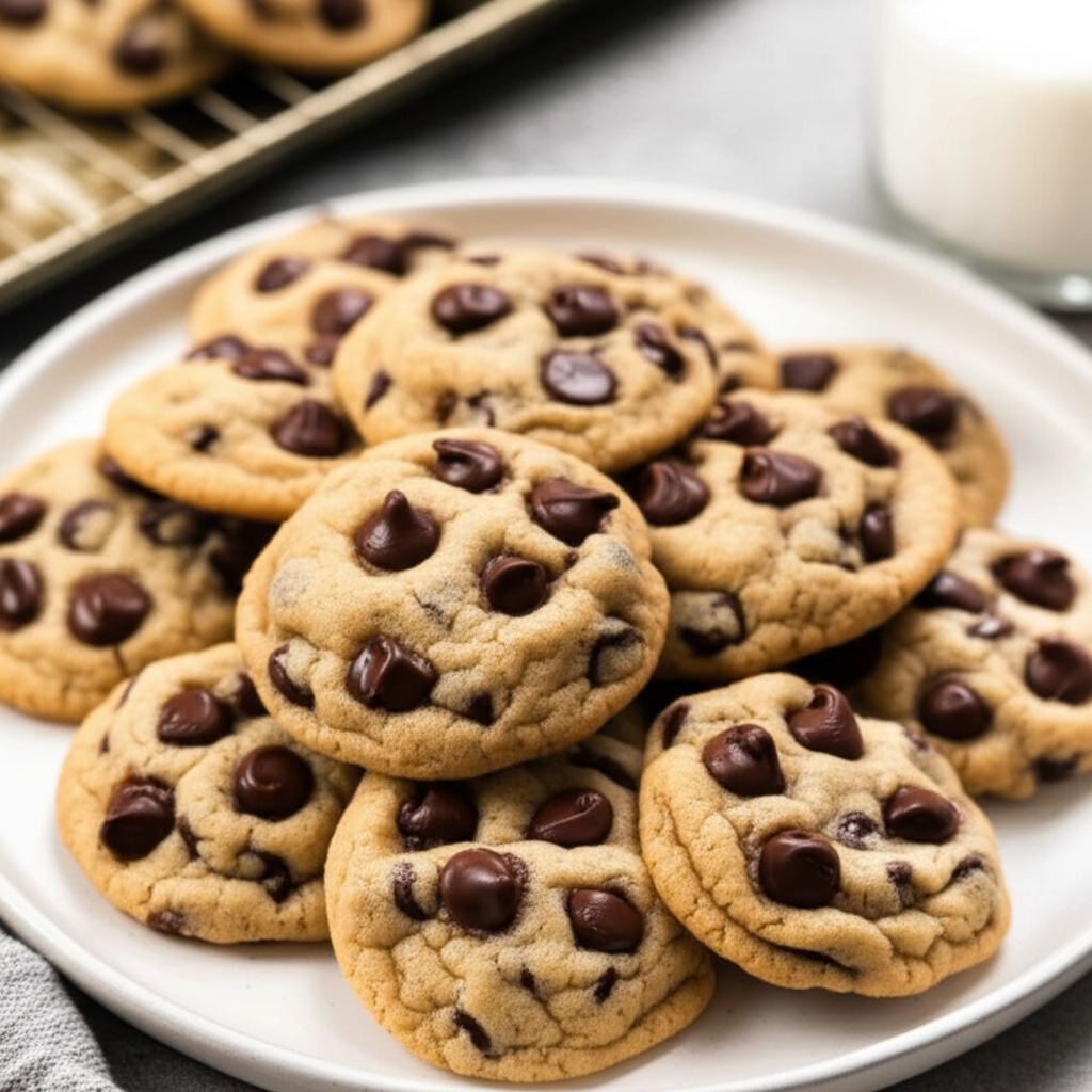 All American Chewy Chocolate Chip Cookies image