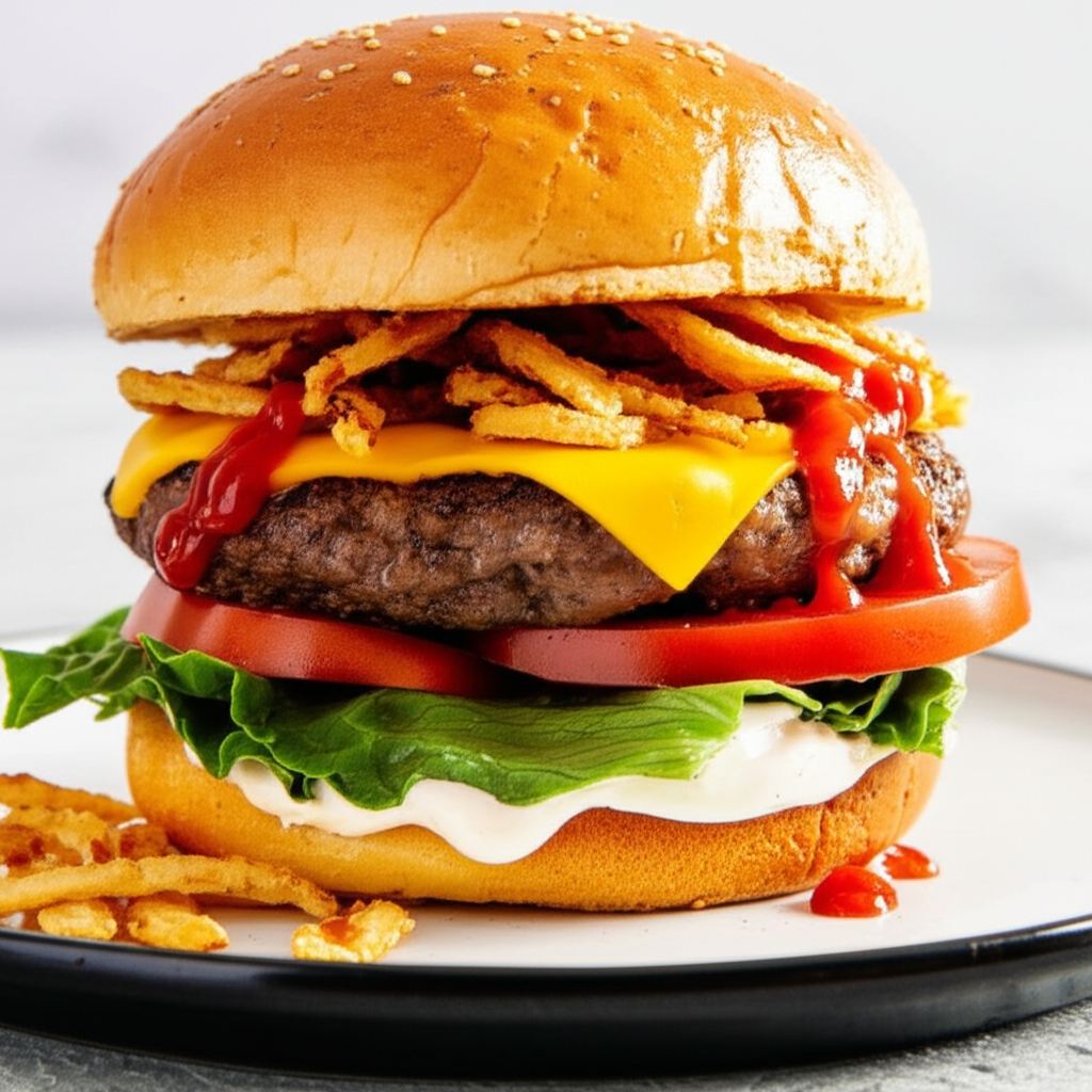 All American Loaded Burgers image