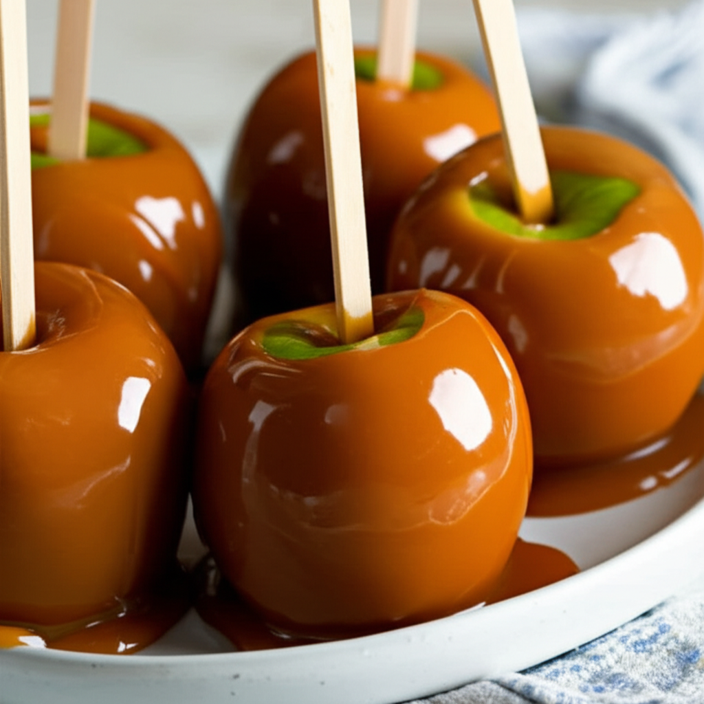 Caramel Apples image