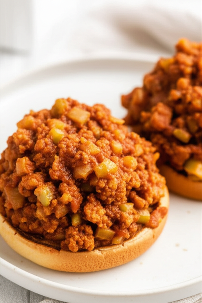 All American Sloppy Joes Vegetarian image
