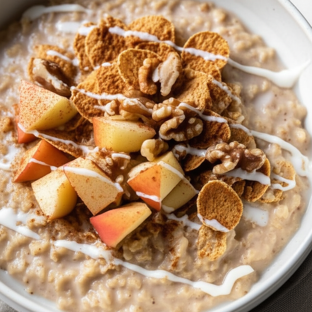 All Bran Apple Oatmeal image