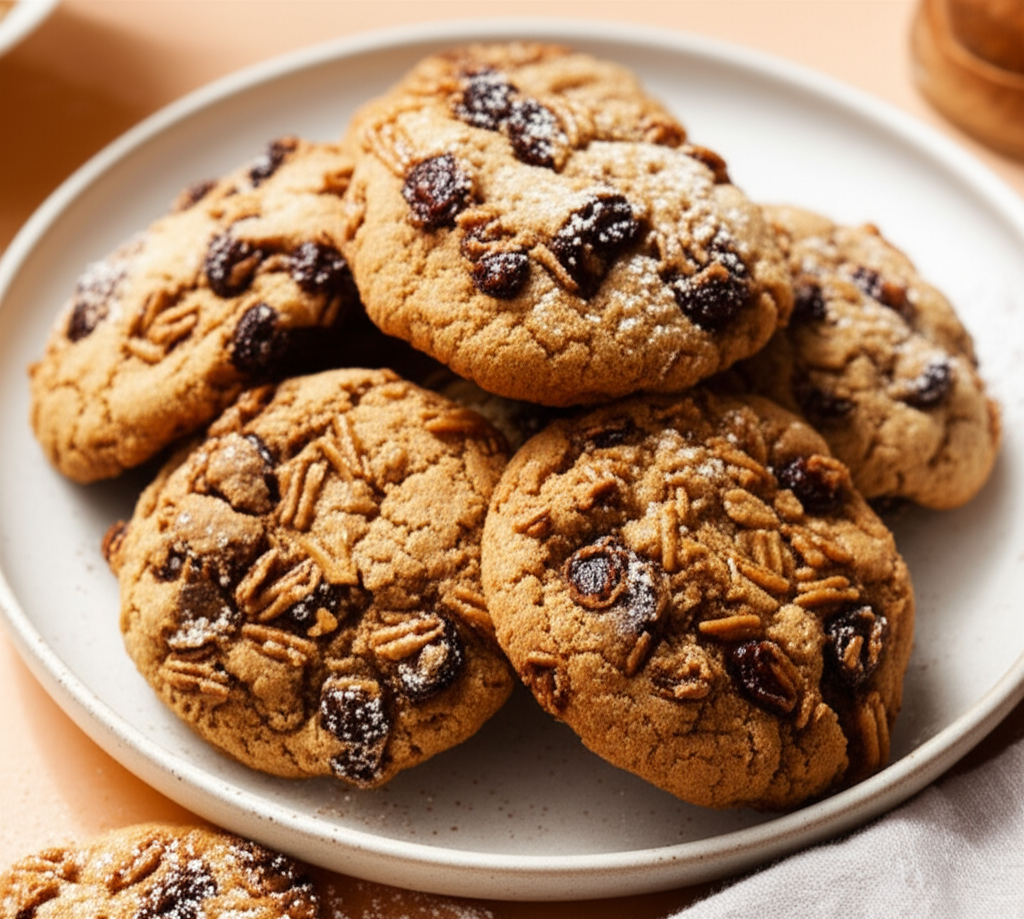 All Bran Original Jumbo Raisin Spice Cookies image