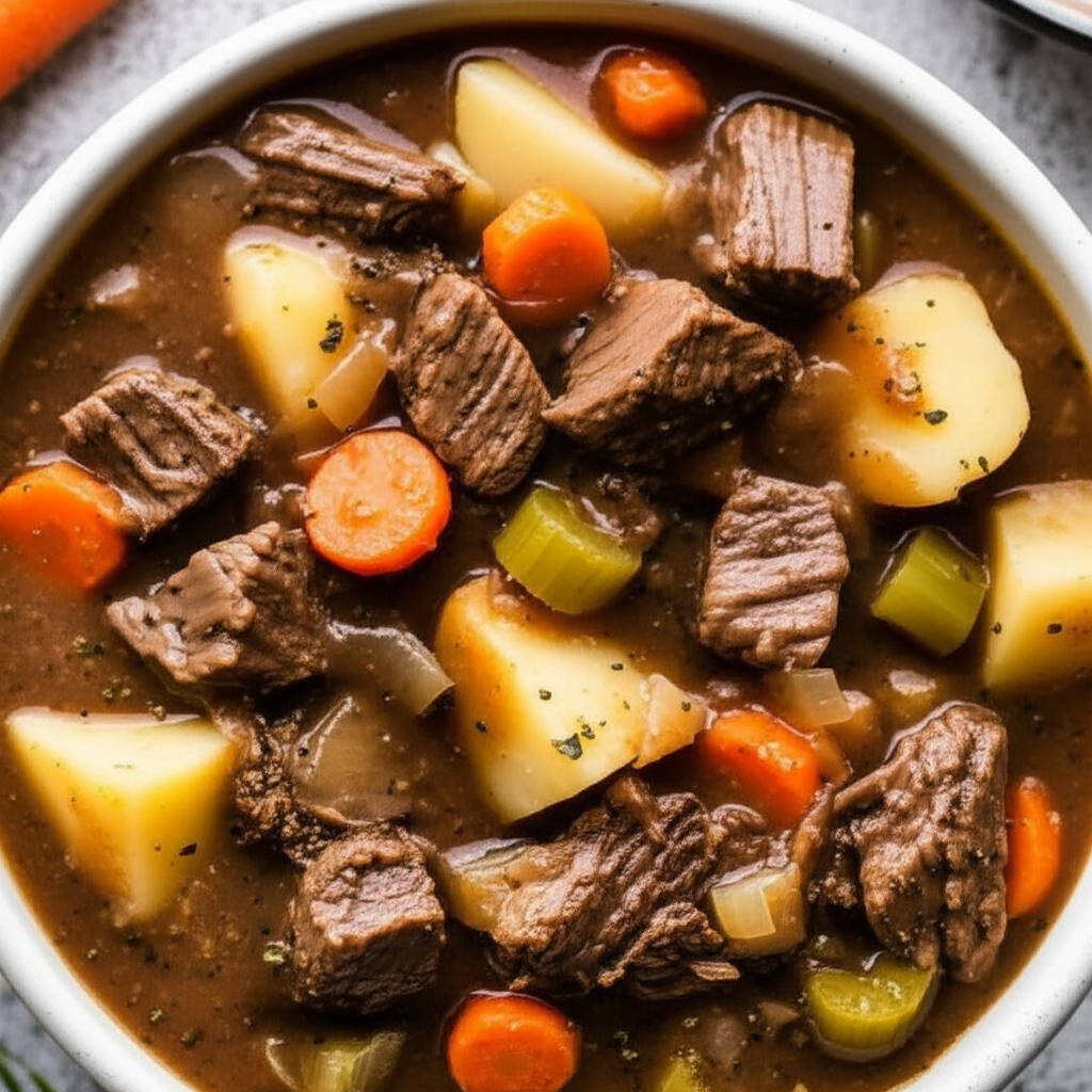 All Day Beef Stew No Wine image